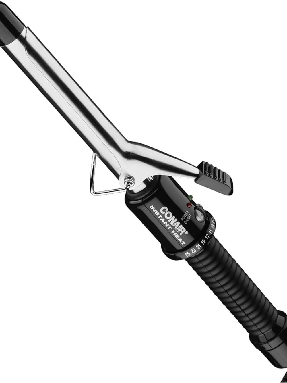 Conair Instant Heat 3/4 Inch Curling Iron With Clamp